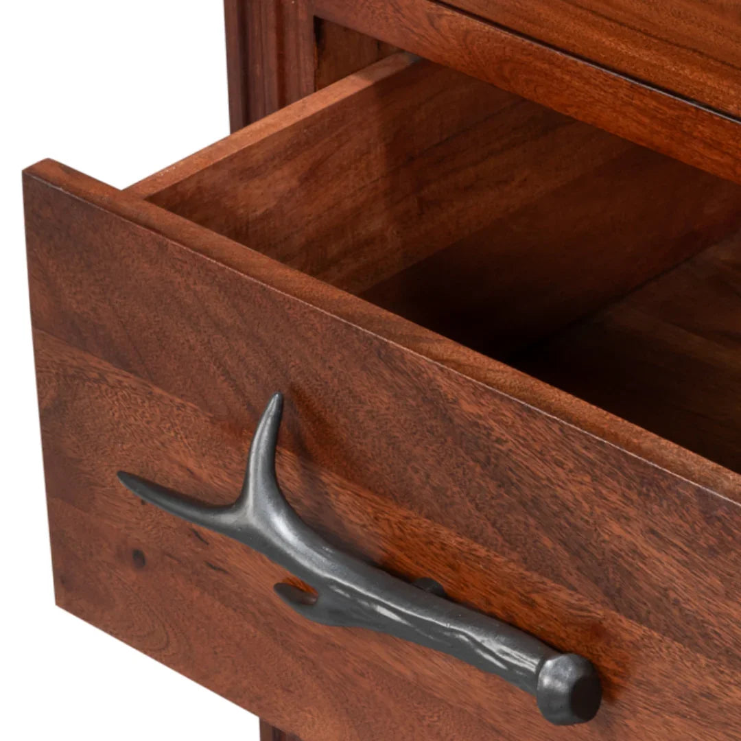 Acacia Faux Bone Chest