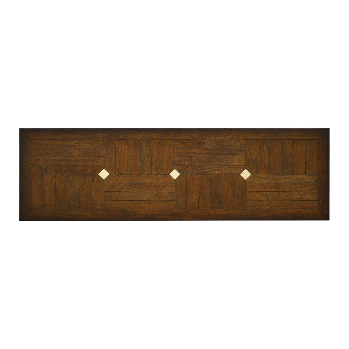 Aldwyn Mango Wood Inlay Console Table