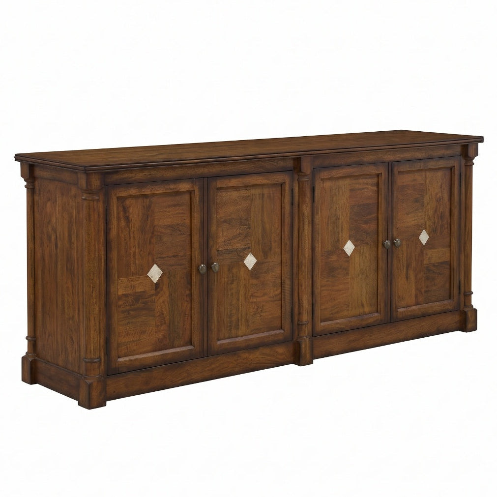 Aldwyn Wood Inlay Sideboard