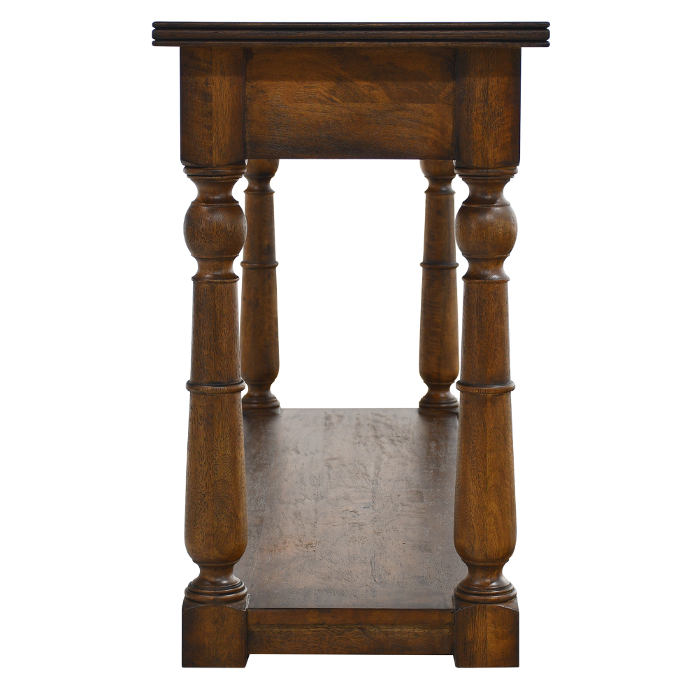 Aldwyn Mango Wood Inlay Console Table