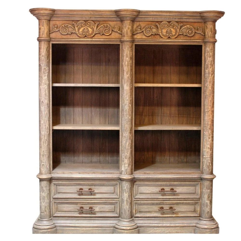 Amelie Carved French Chateau Hutch
