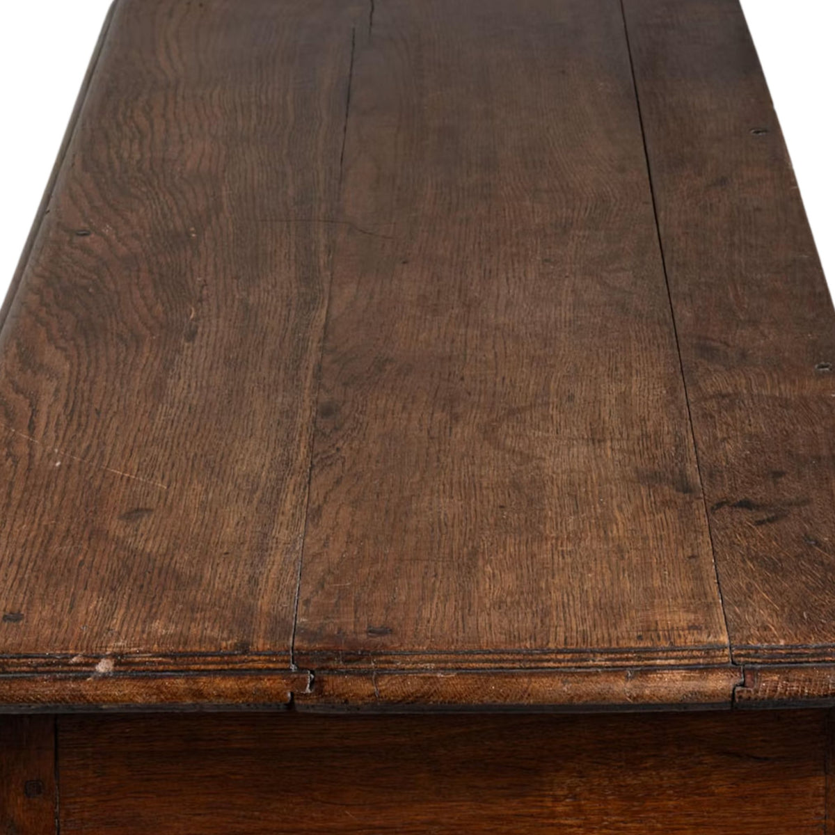 Antique French Provincial Carved Oak Enfilade Buffet, Circa 1800