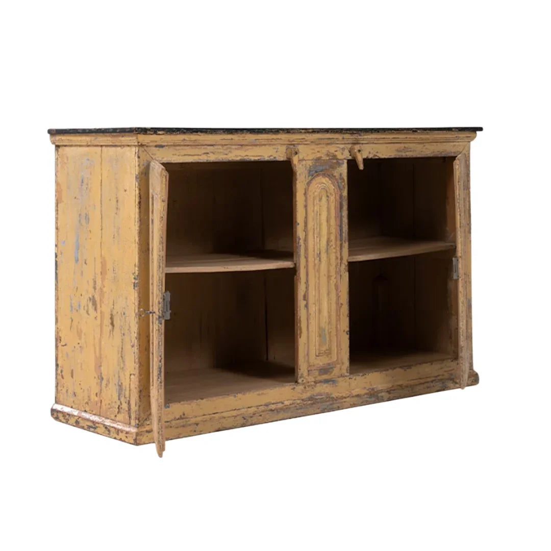 Antique French Provincial Patina Buffet, Circa 1830