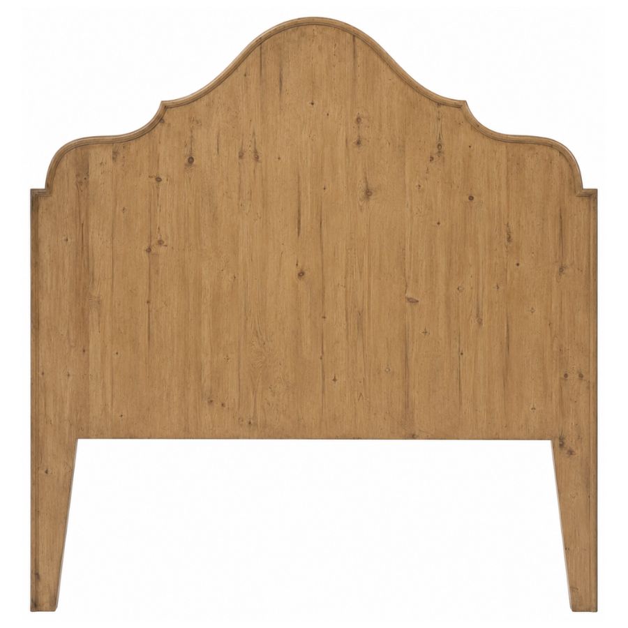 Arched Hardwood Manor Headboard