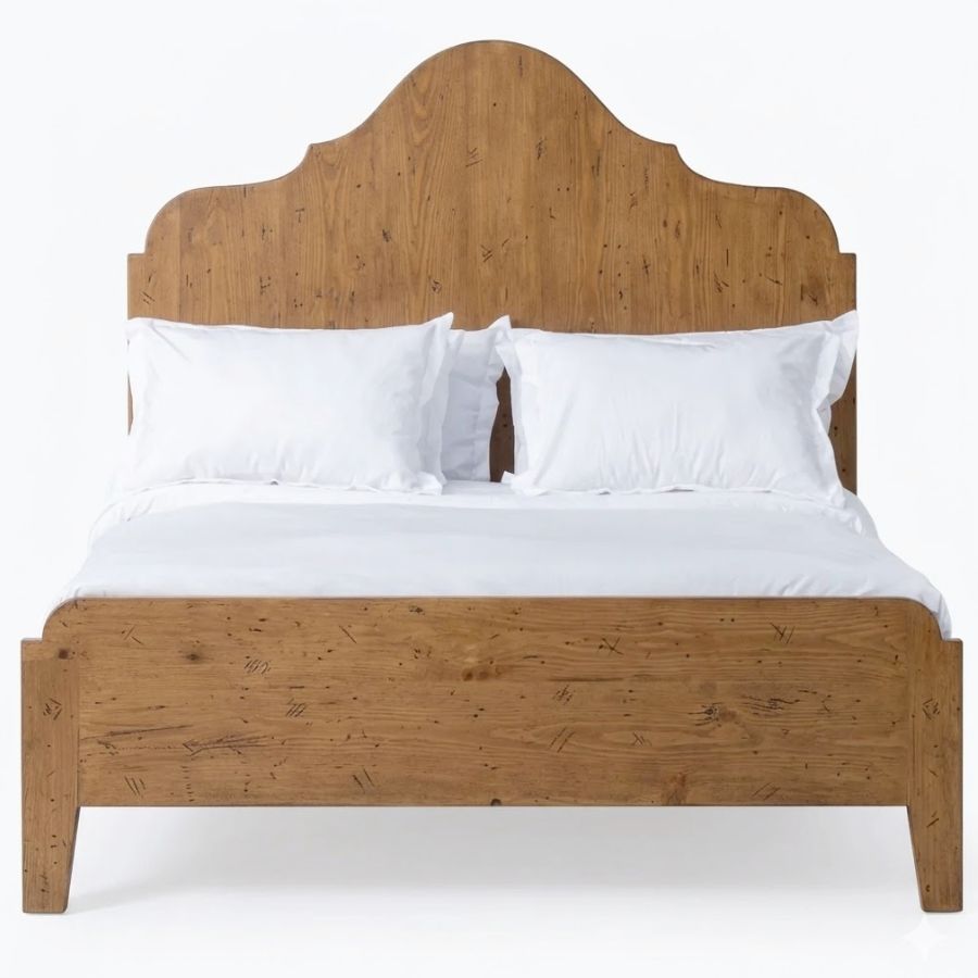 Arched French Country Manor Bed