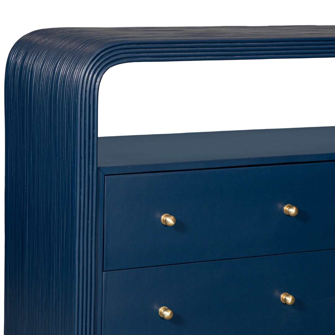 Archline Rattan Storage Dresser