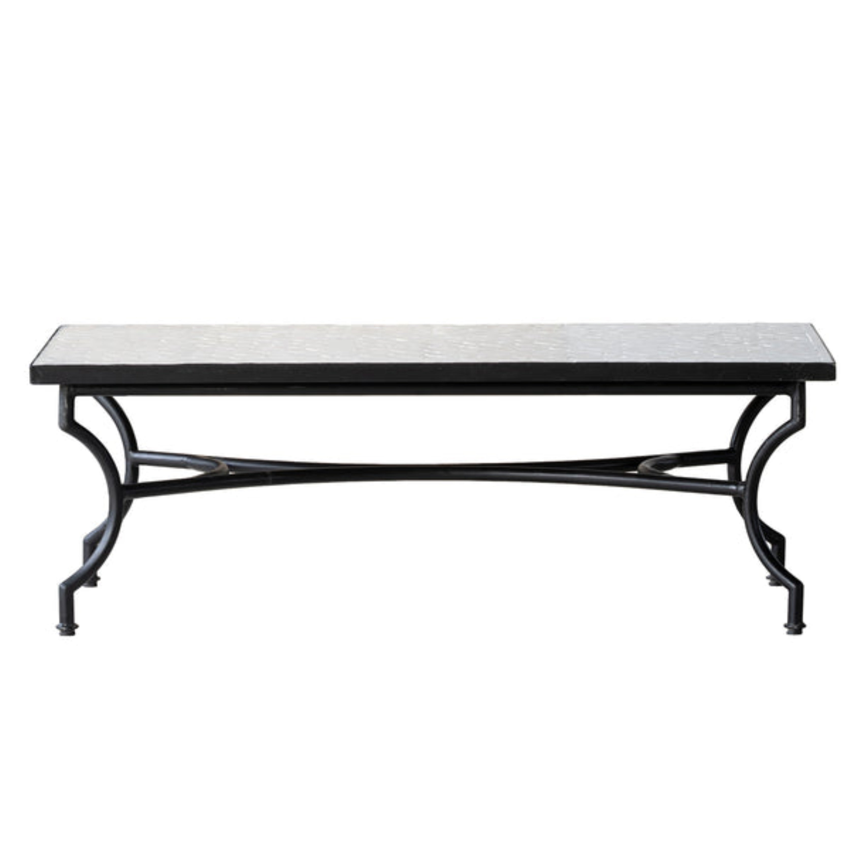 Artisan Moroccan Tile Coffee Table
