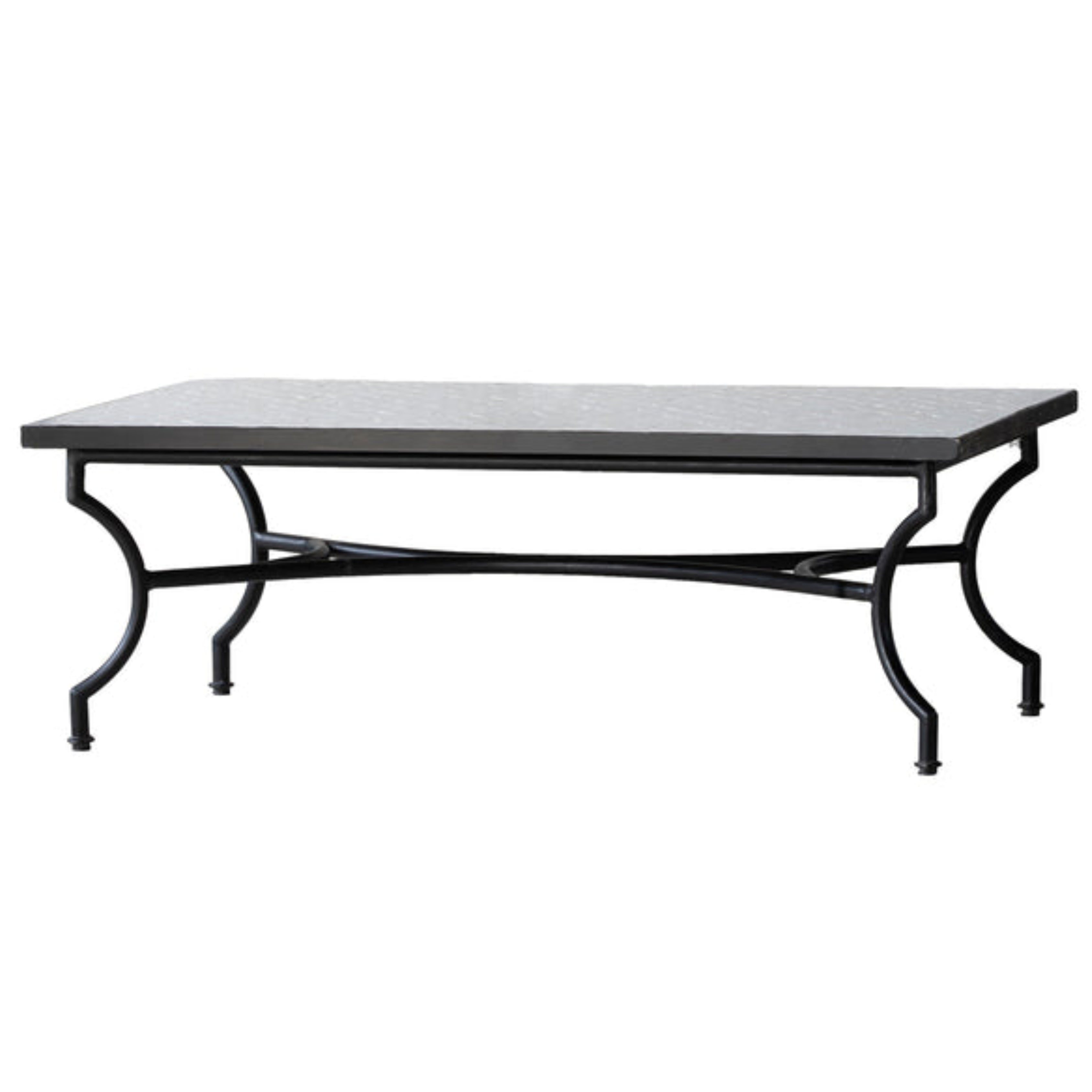 Artisan Moroccan Tile Coffee Table