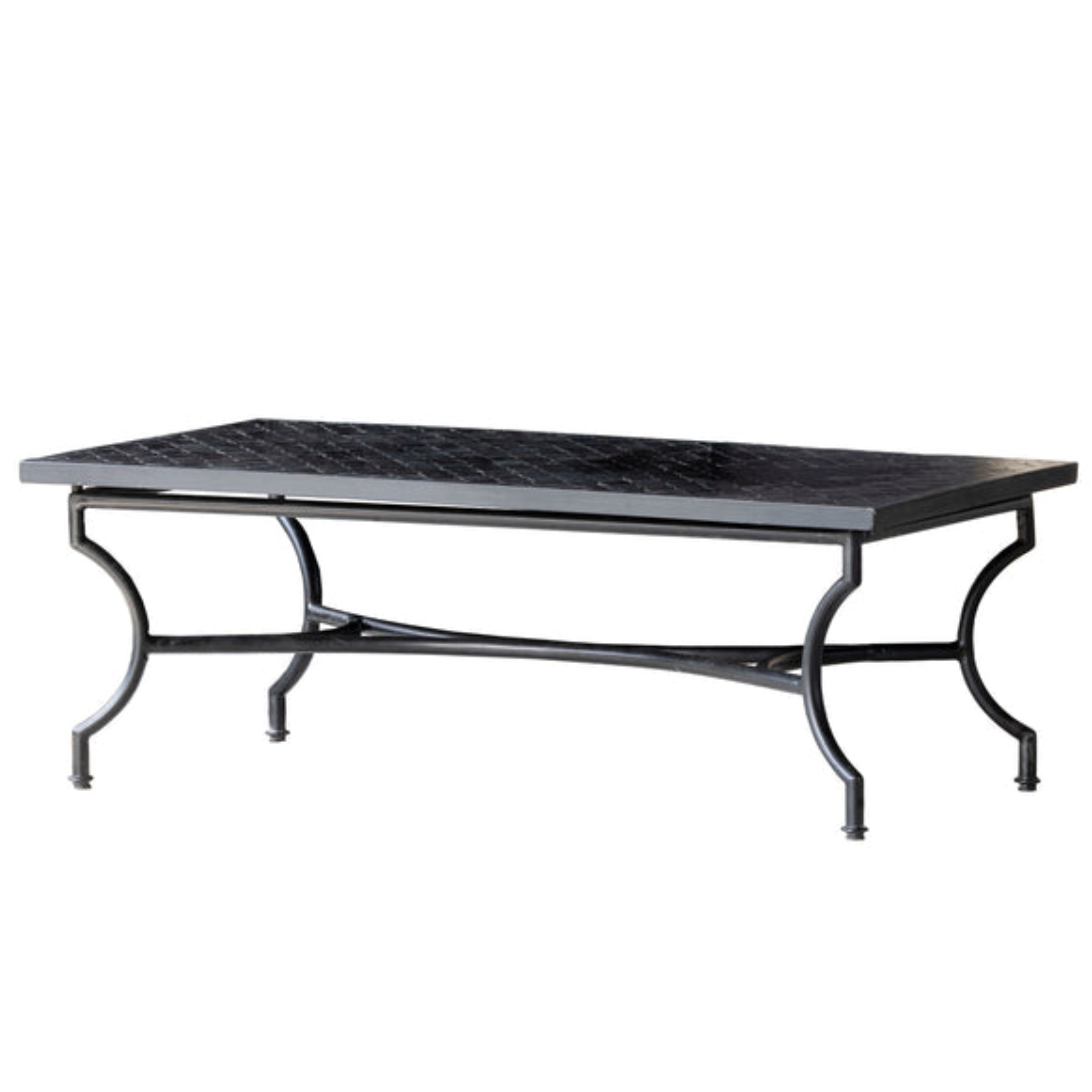 Artisan Moroccan Tile Coffee Table