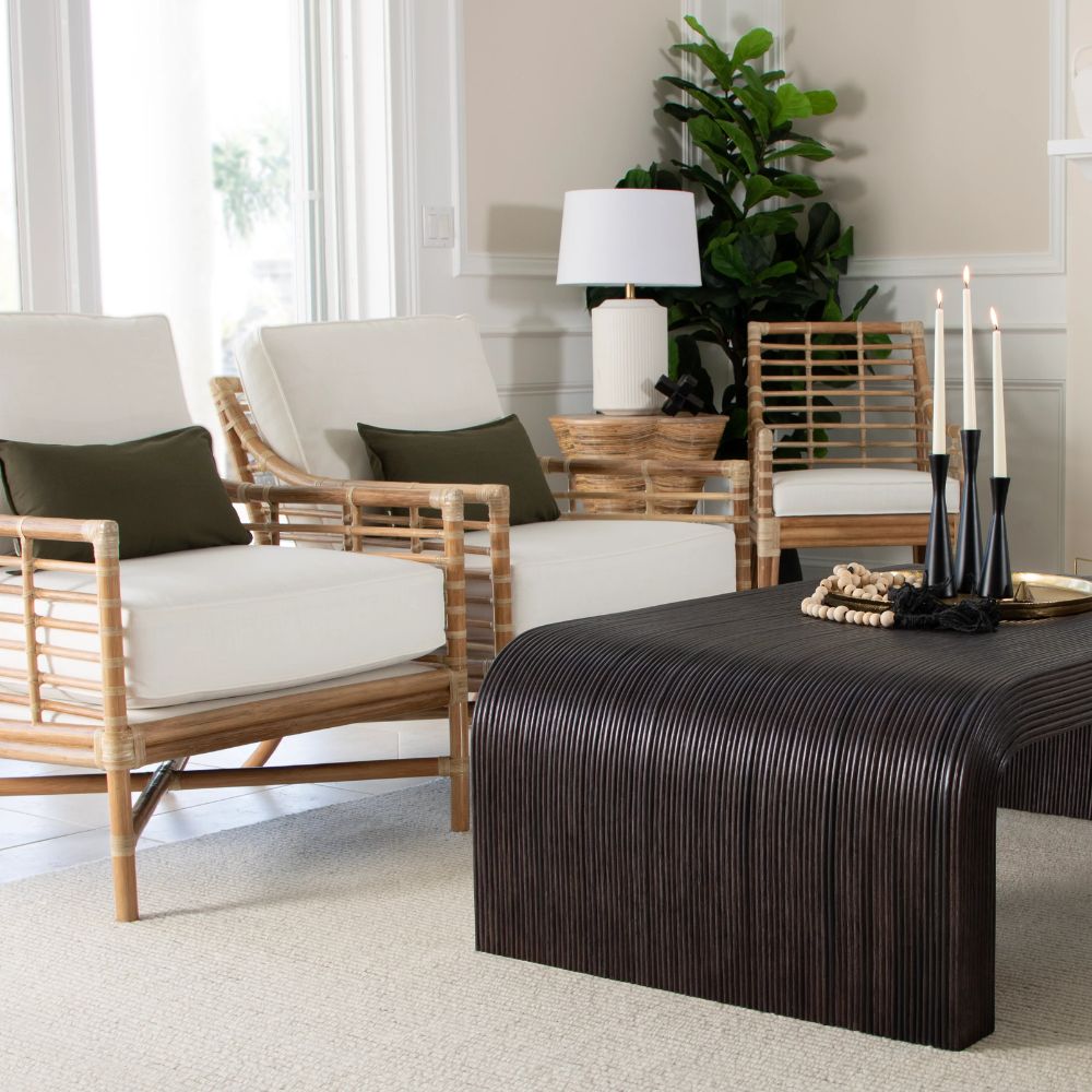 Artisan Curve Rattan Coffee Table