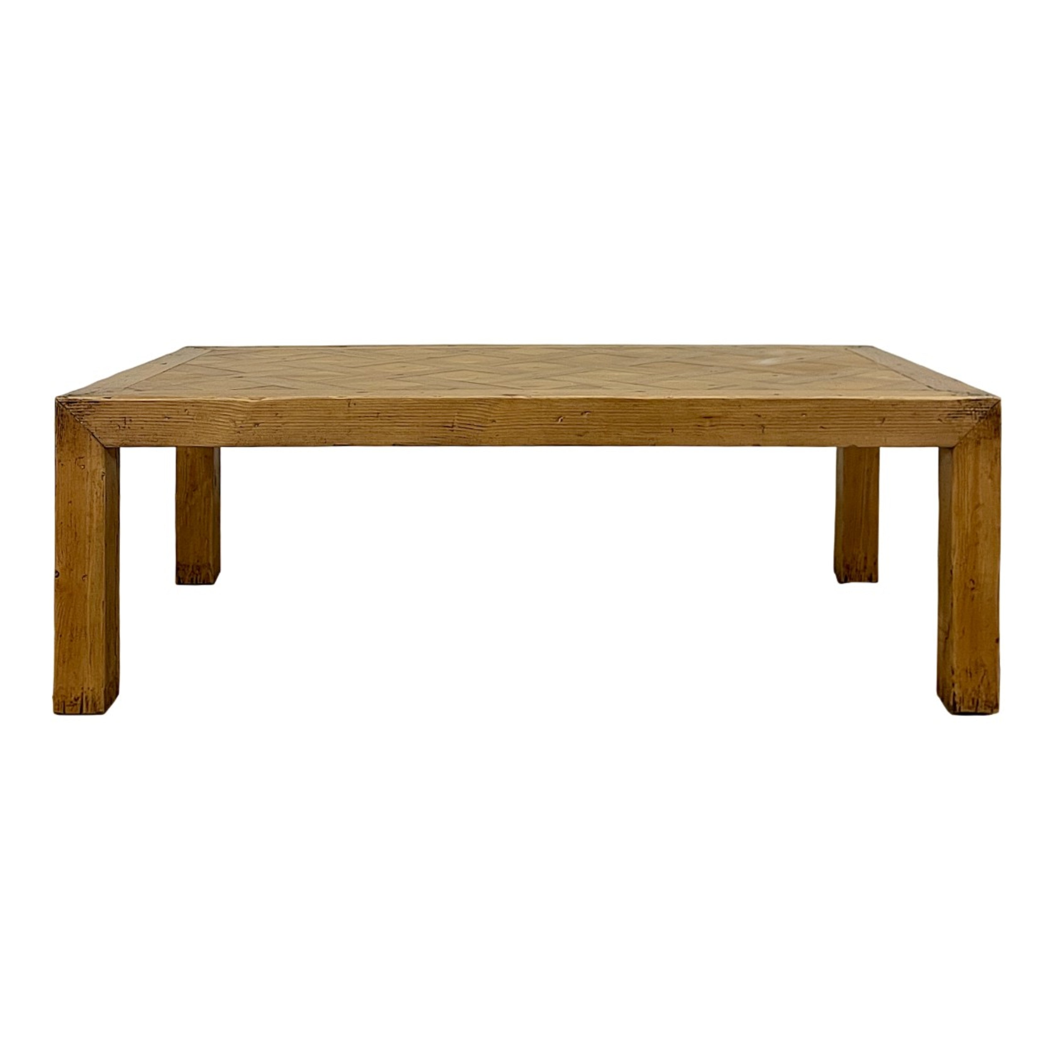 Ashford Parquet Top Coffee Table