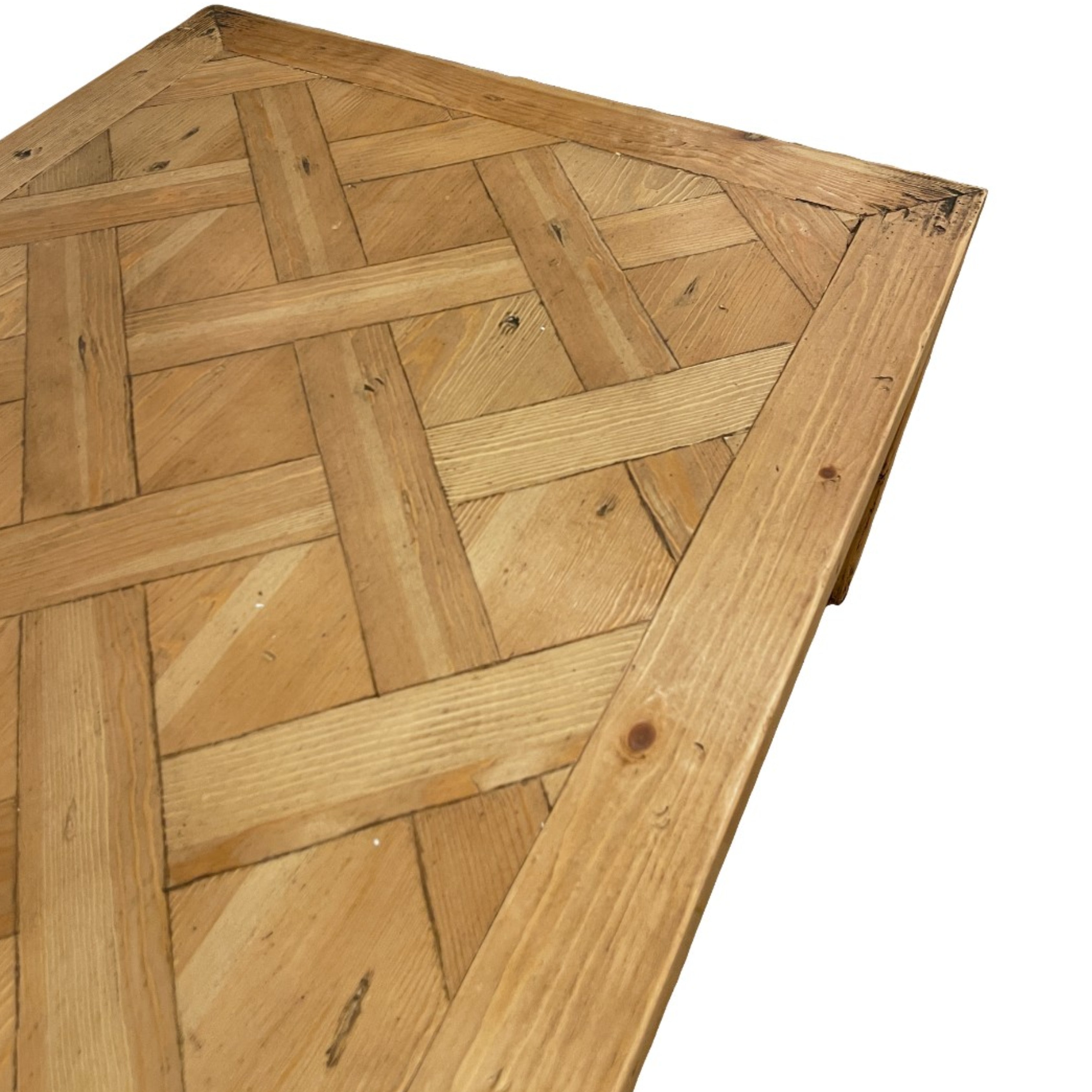Ashford Parquet Top Coffee Table