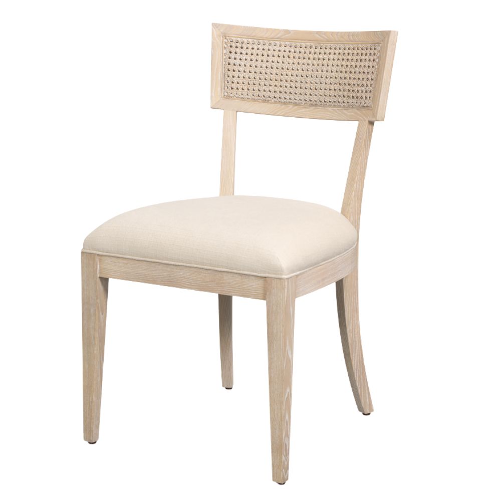 Ashwood Rattan-Back Dining Chair