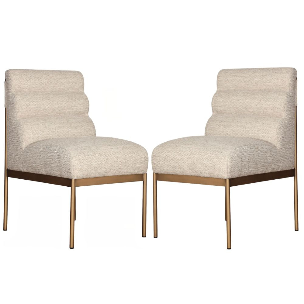 Aurelia Sculpted Accent Chair