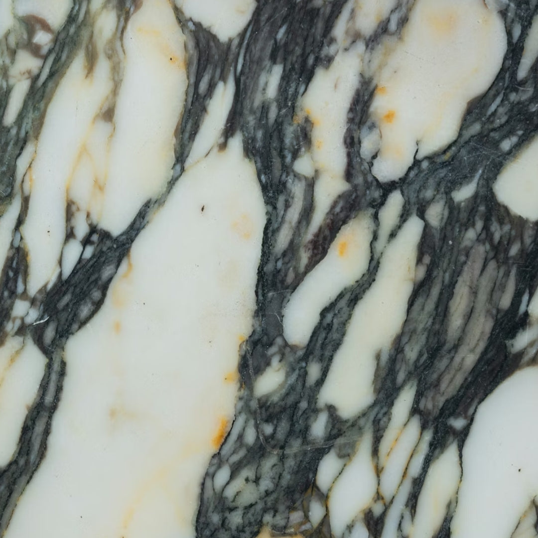 French Antique Marble-Top Console Table, 19th Century