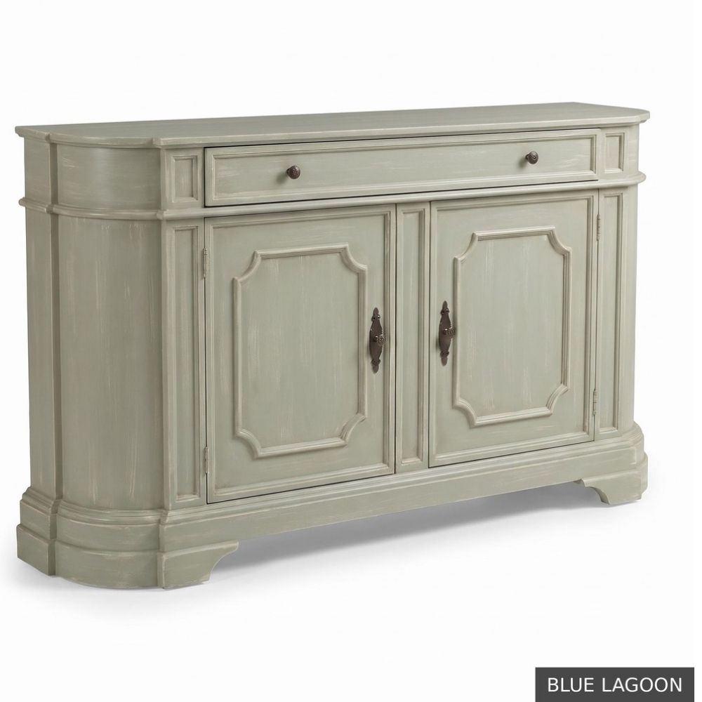 Avignon French Country Curved Sideboard