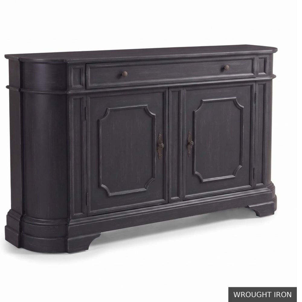 Avignon French Country Curved Sideboard