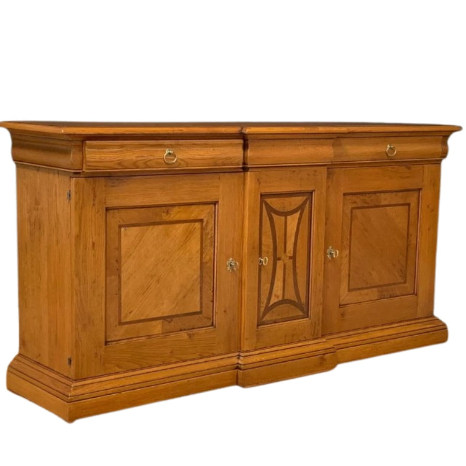 Golden Brown Art Deco Sideboard