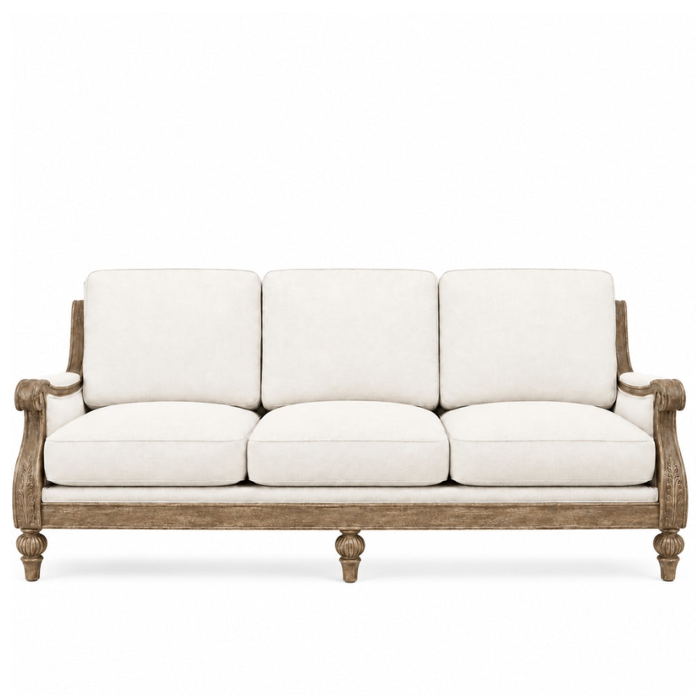 Barn Wood French Country Sofa