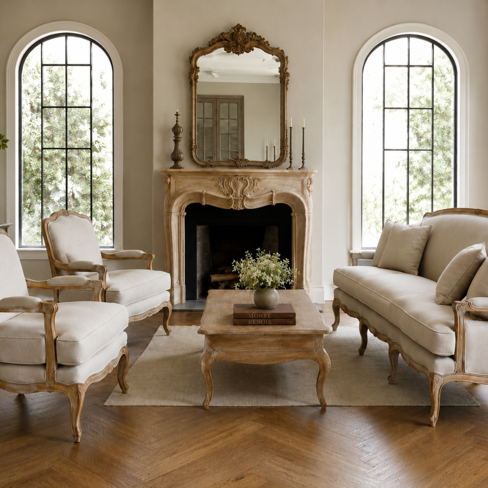 French Bastille Living Room