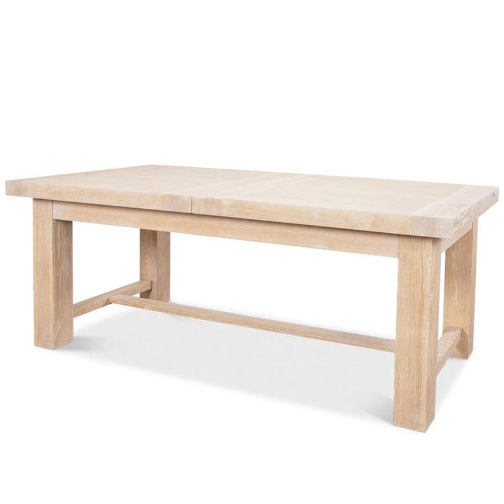 Bauhaus Oak Extendable Dining Table
