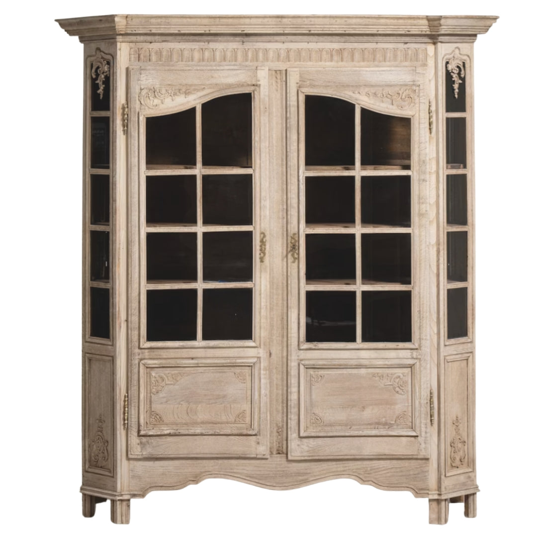Belle Maison Glass Display Cabinet, Circa 1820