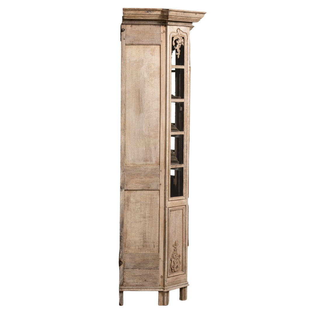Belle Maison Glass Display Cabinet, Circa 1820