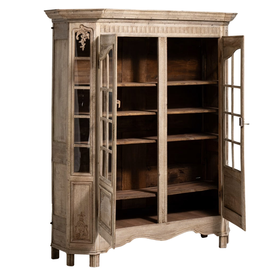 Belle Maison Glass Display Cabinet, Circa 1820
