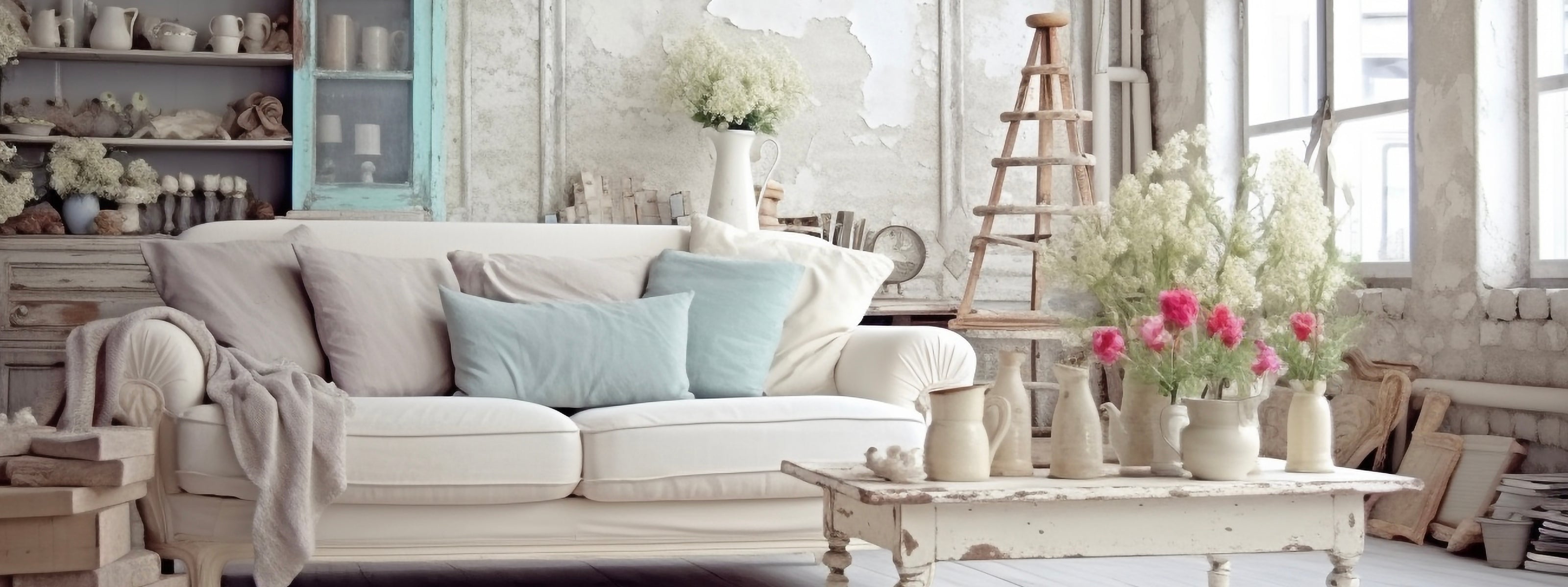 French Shabby Chic Statement Furniture