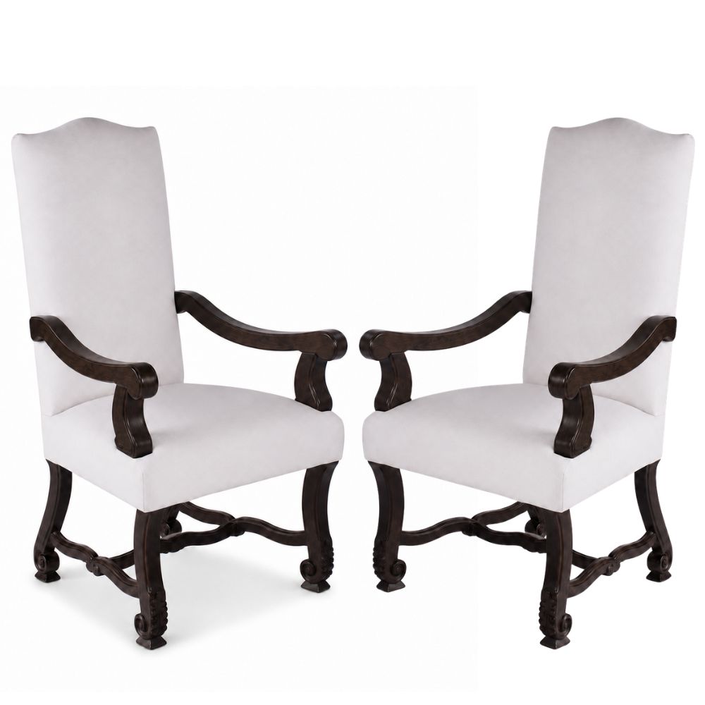 Francesca Spanish Scroll Armchair