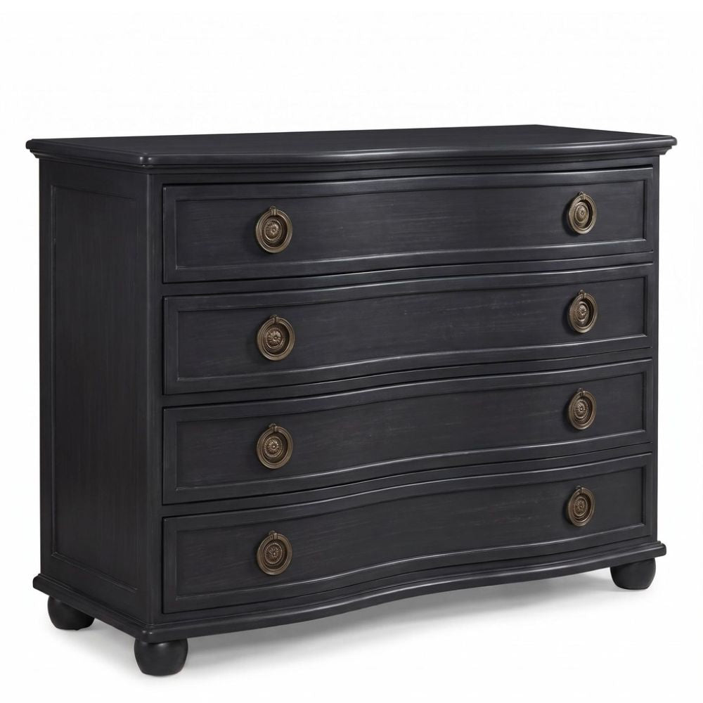 Black Pierre Classic French Chest