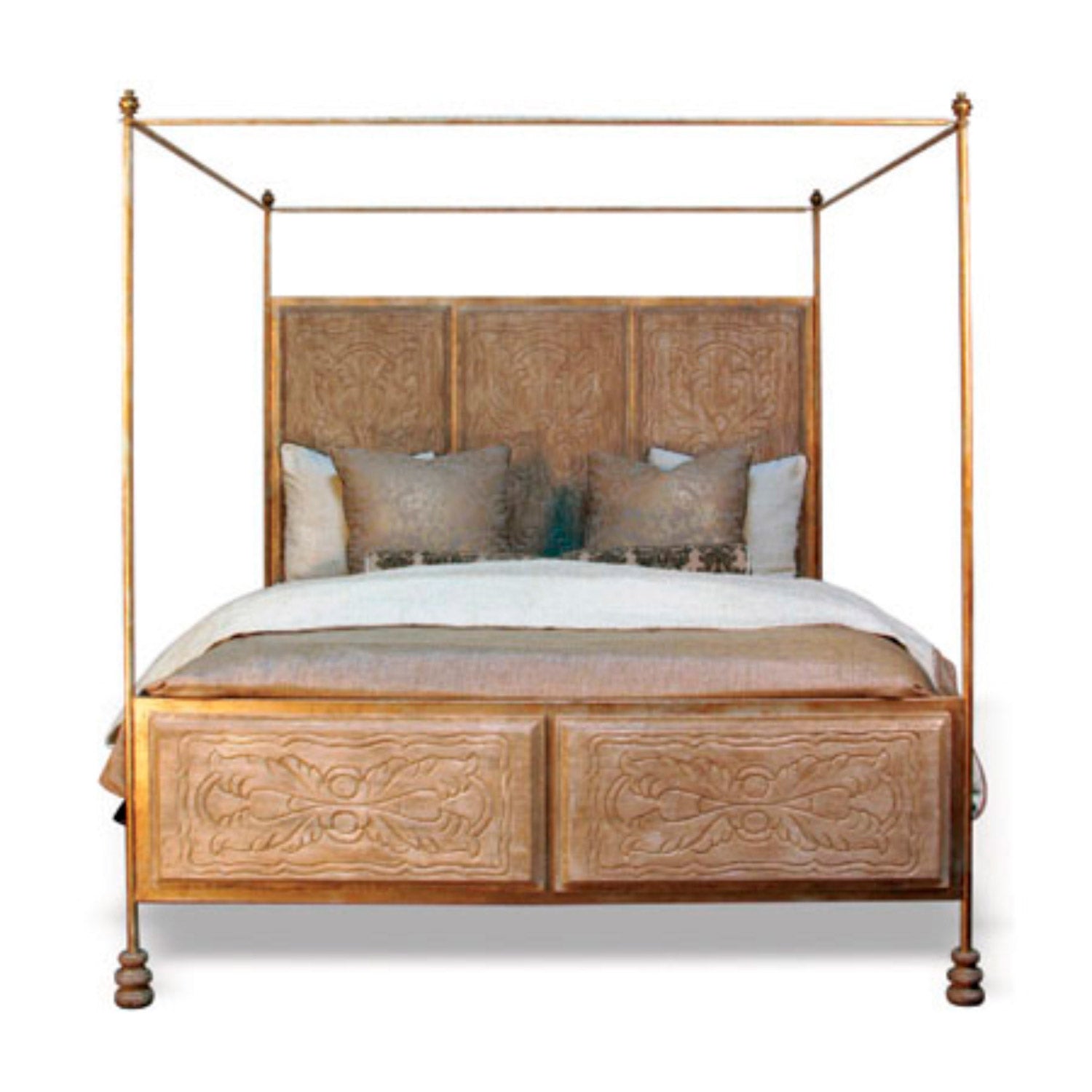 Carthaginian Canopy King Bed