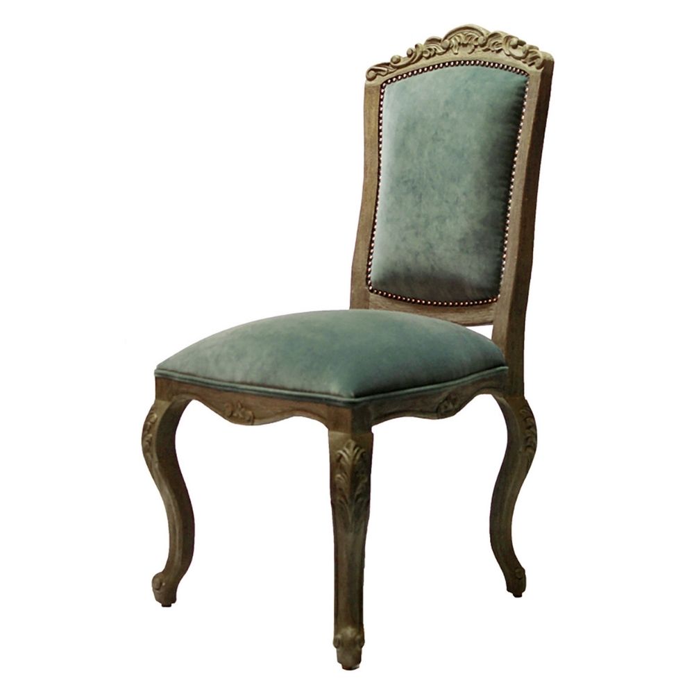 Celadon Nantes Velvet Dining Chair