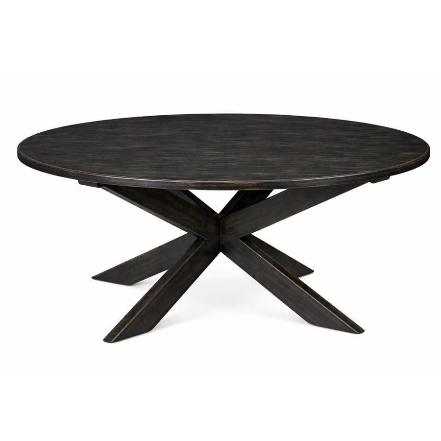 White Cottage Burst Dining Table