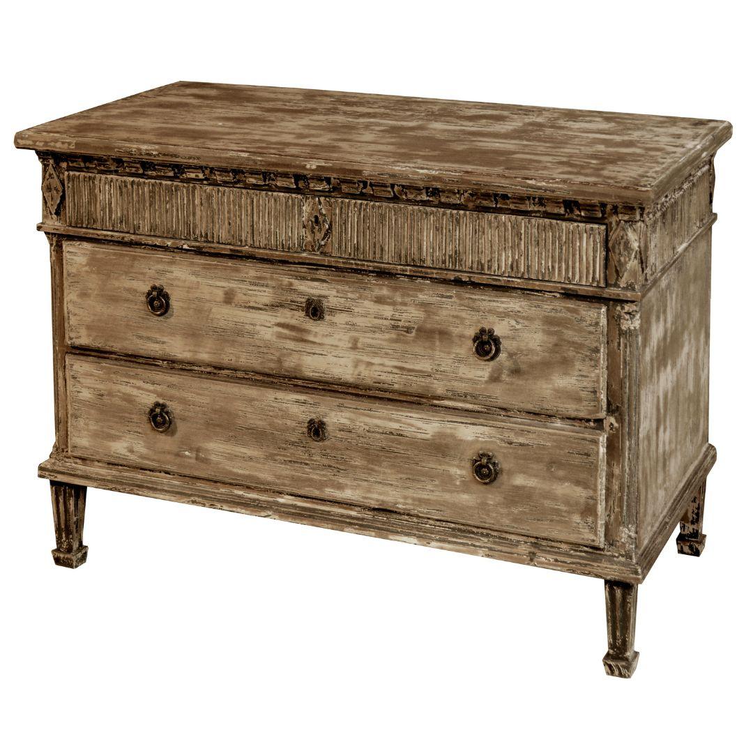 Rustic French Farmhouse Chest