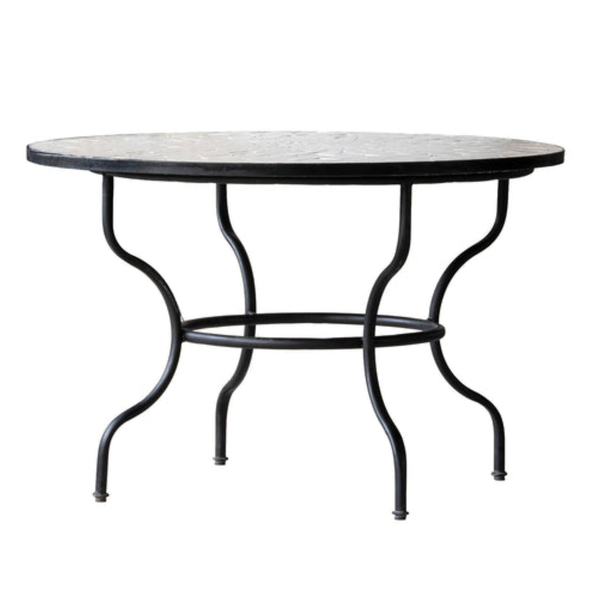 Classic Forge Round Dining Table