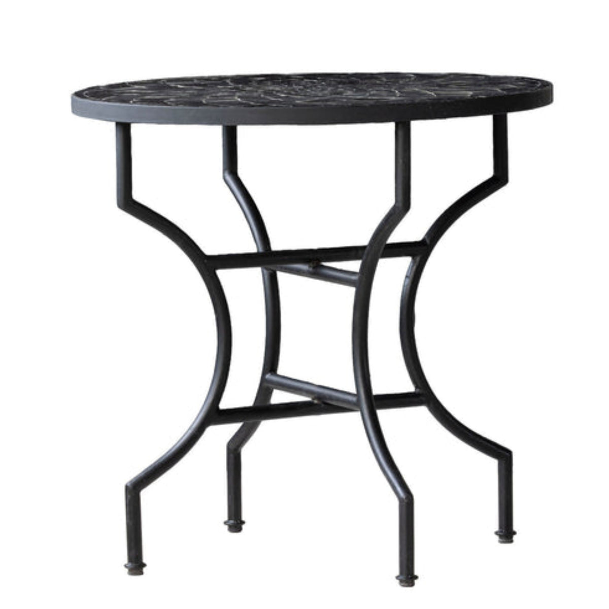 Classic Forge Round Dining Table