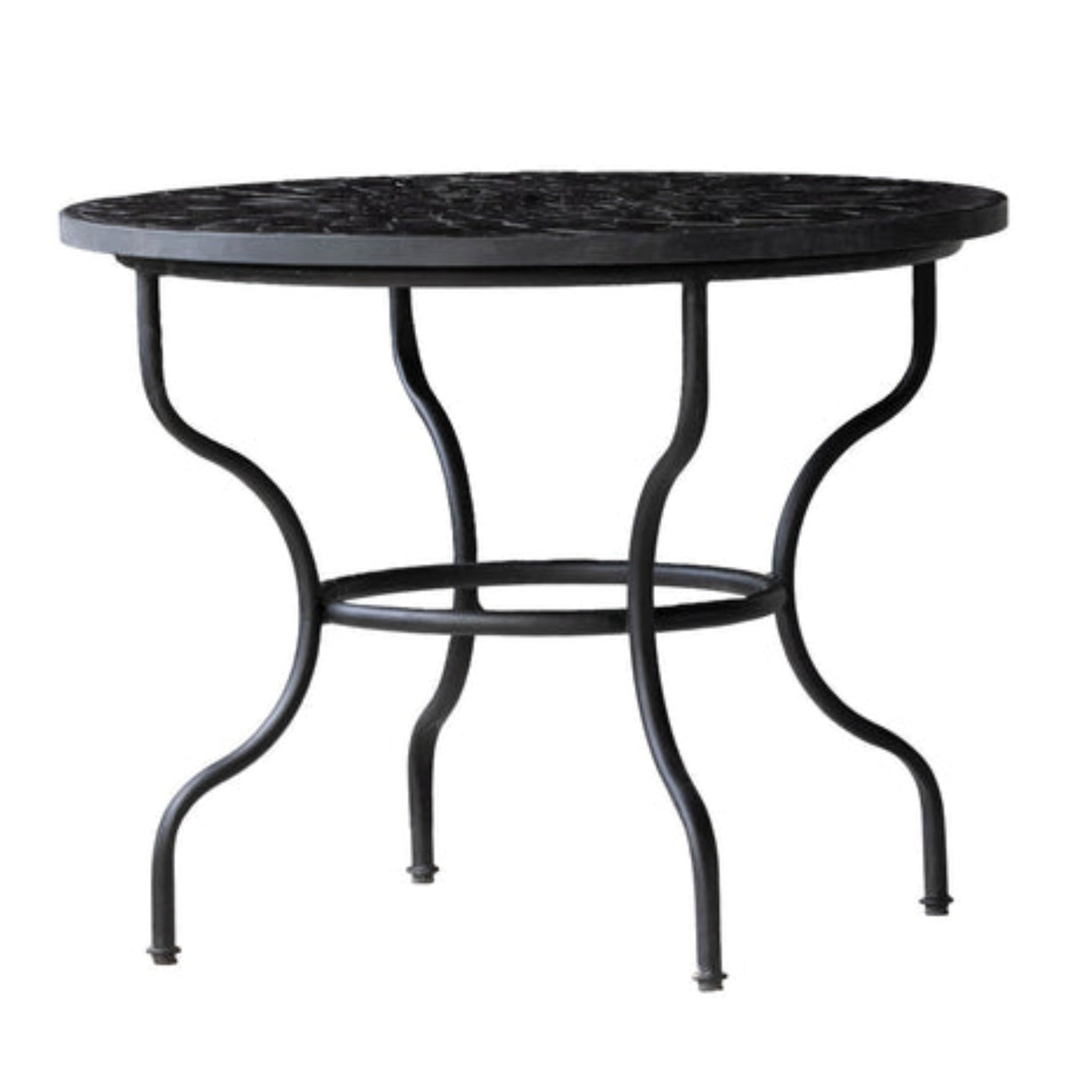 Classic Forge Round Dining Table