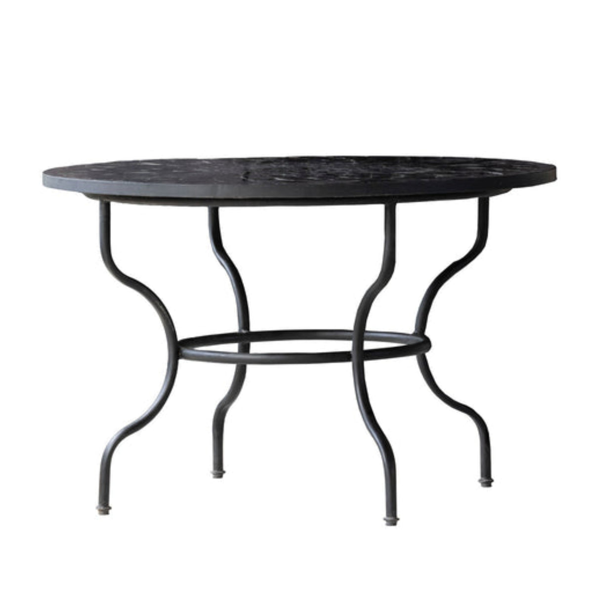 Classic Forge Round Dining Table