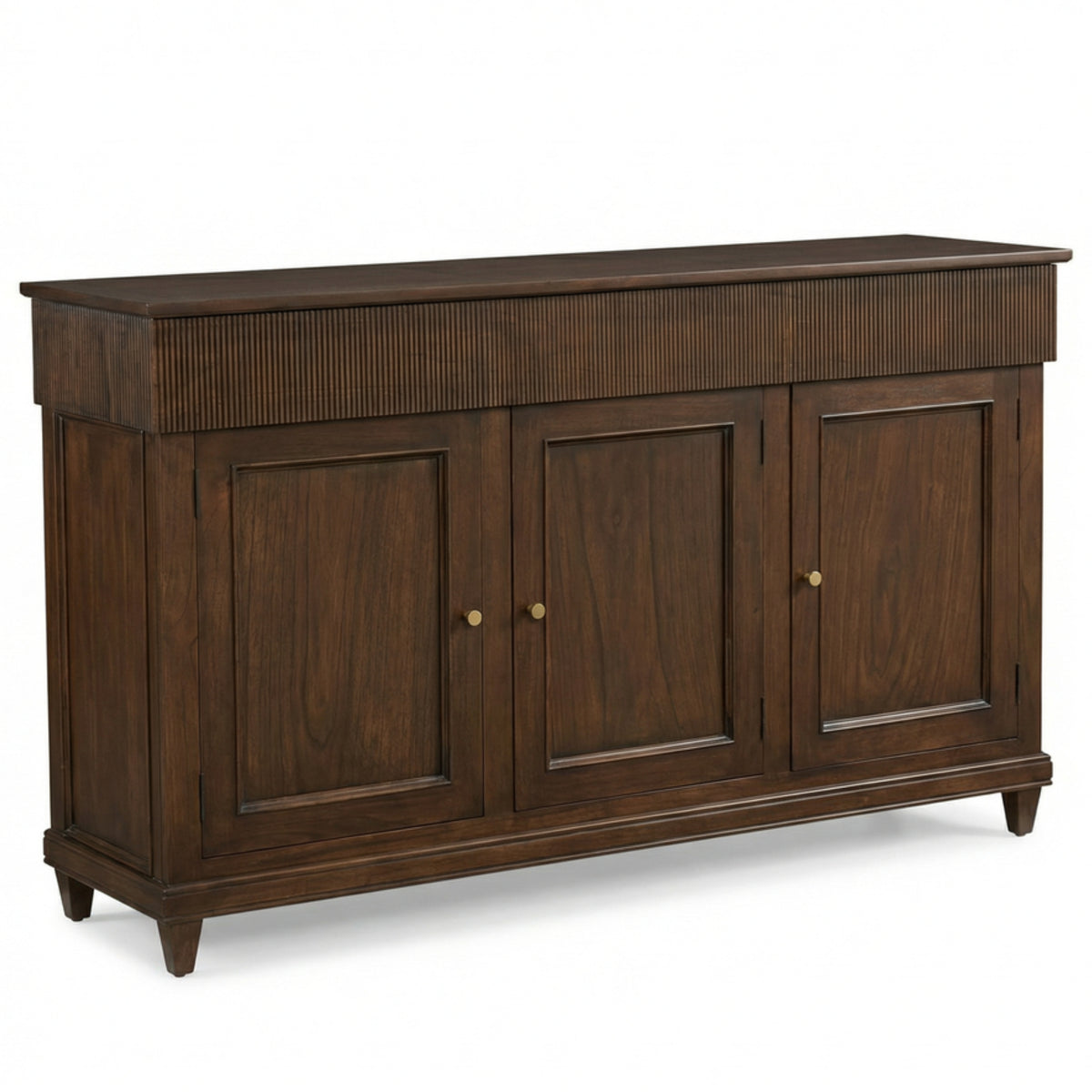Classic Reeded Storage Sideboard