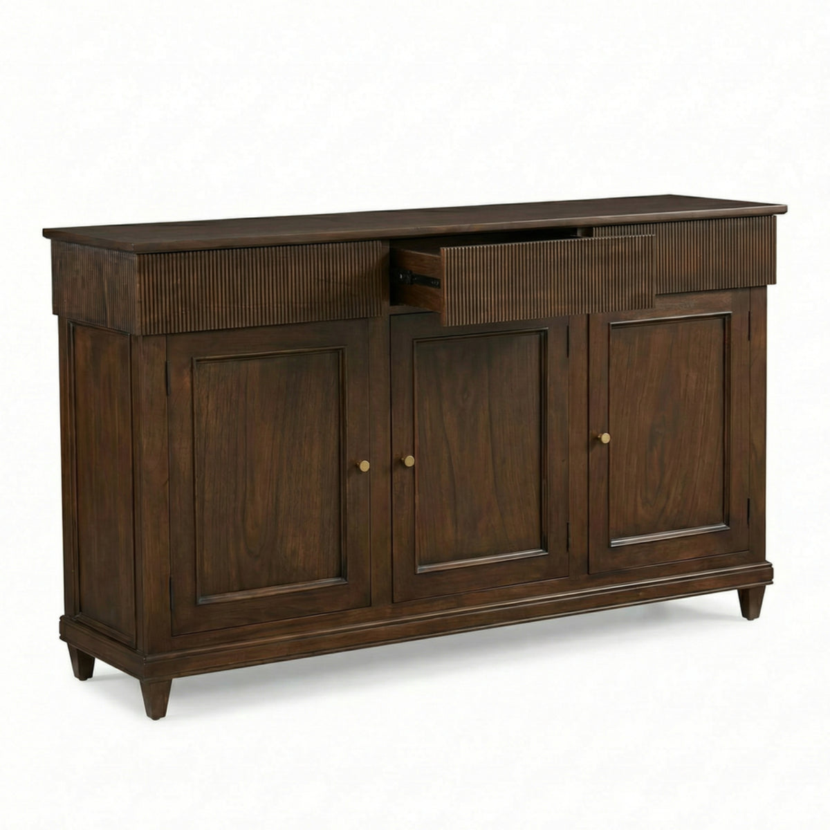 Classic Reeded Storage Sideboard