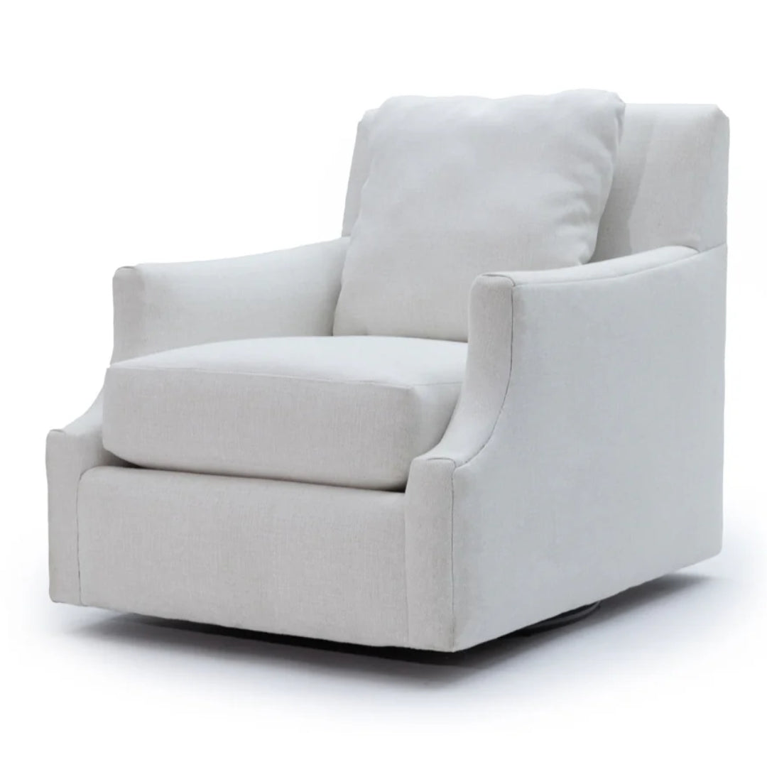 Cloud White Plush Armchair