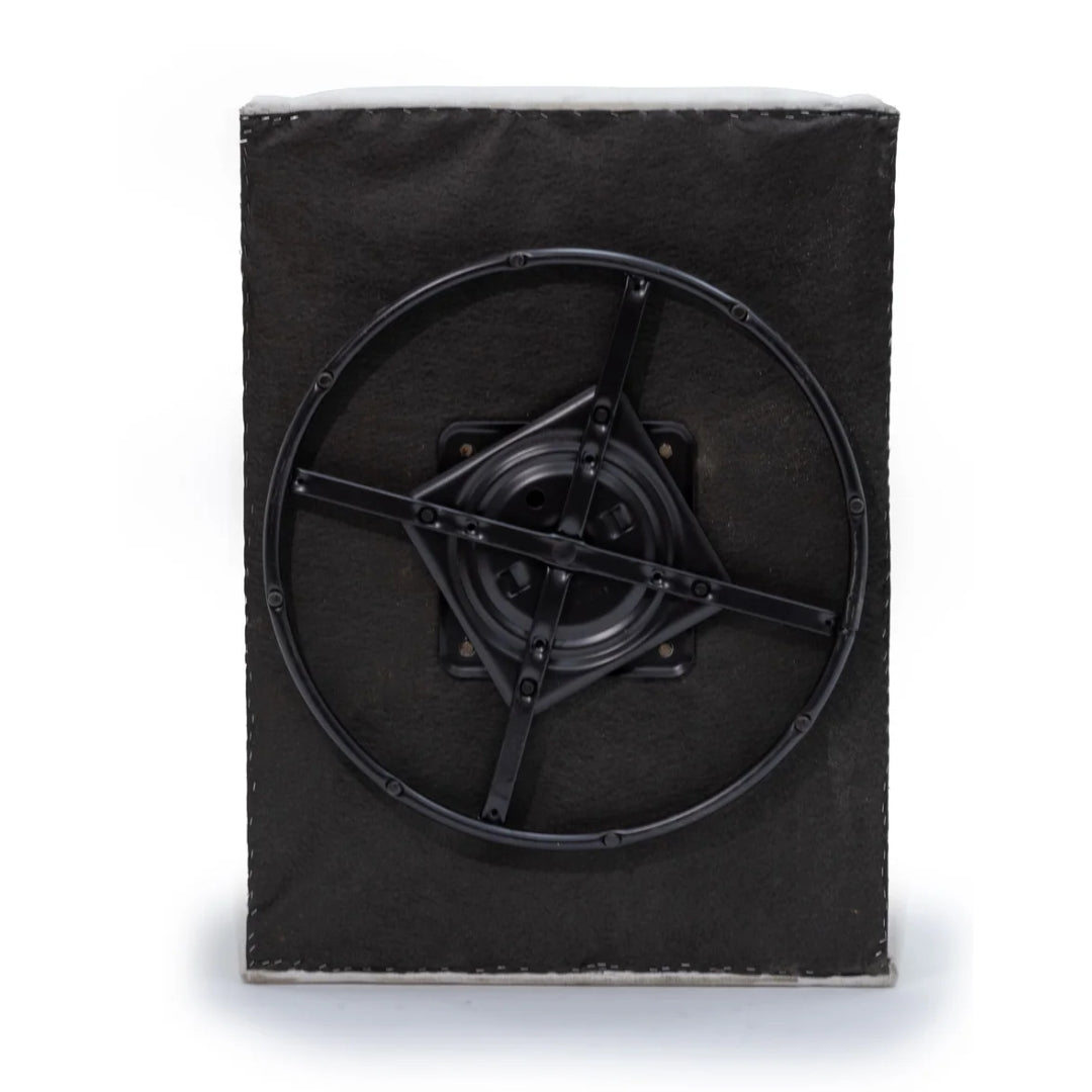 Cloud White Plush Armchair