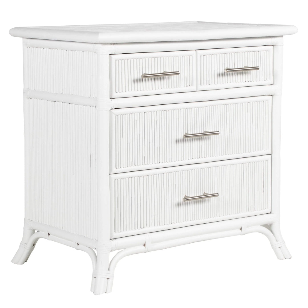 Coastal Pencil Rattan Chest