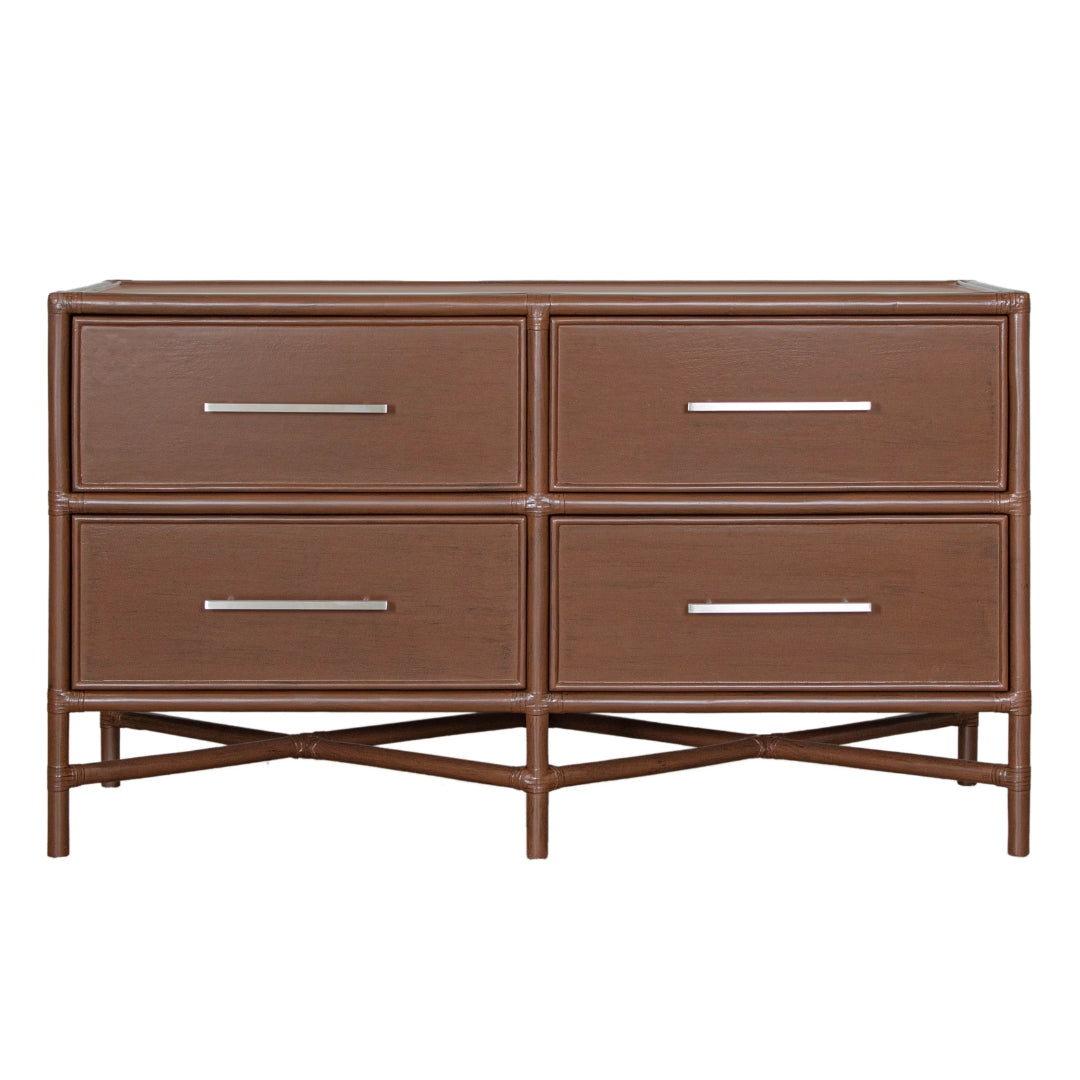 Coastal Washed Wood Drawer Dresser