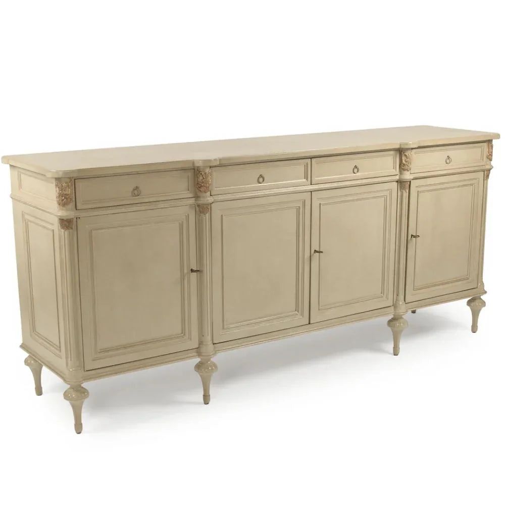 Cream Carved French Country Buffet