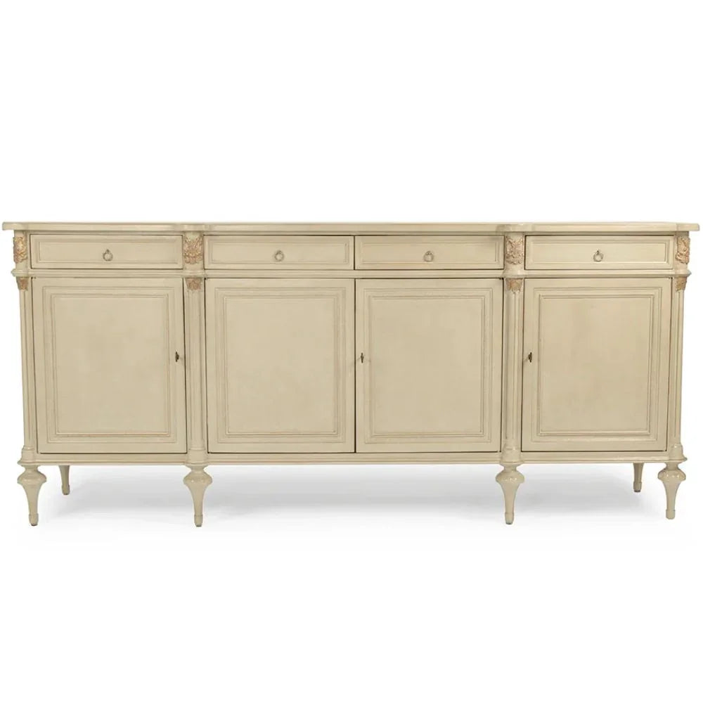 Cream Carved French Country Buffet