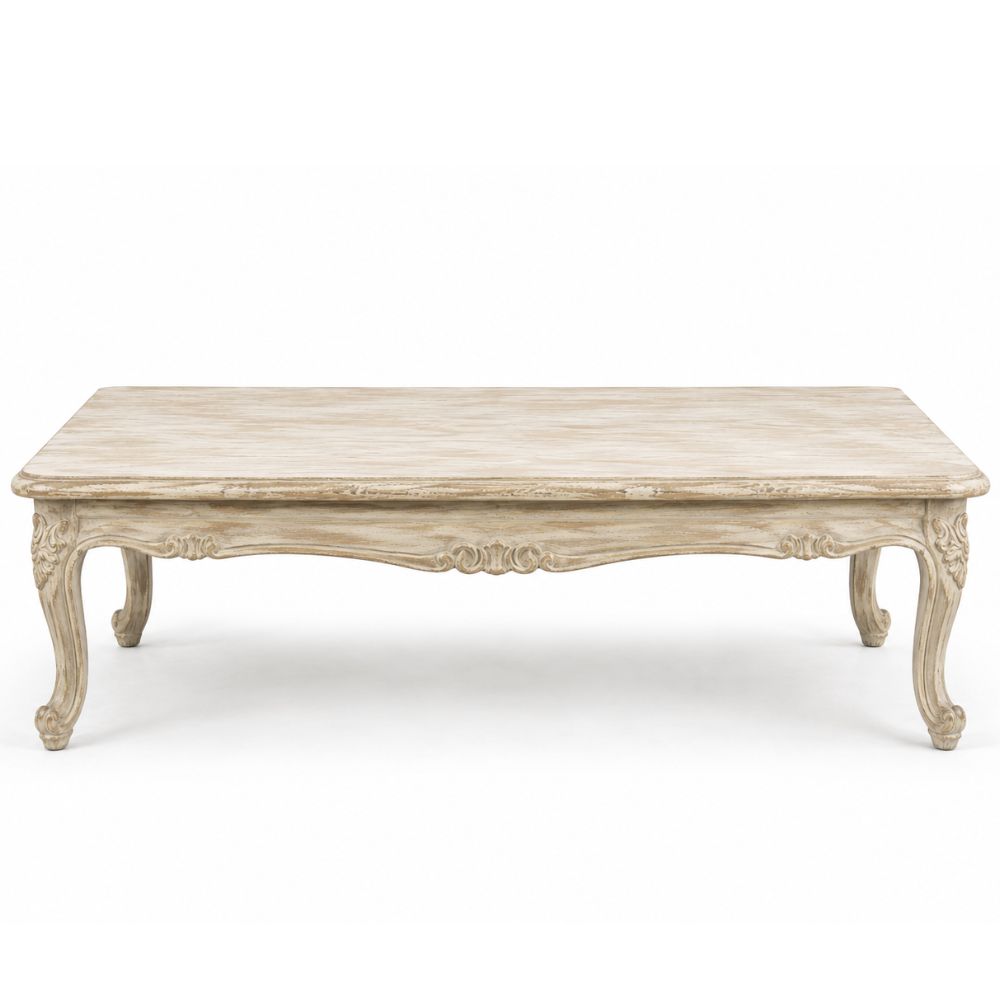 French Dejeuner Rectangular Coffee Table