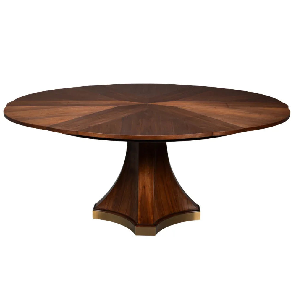 Chelsea Dark Walnut Jupe Dining Table