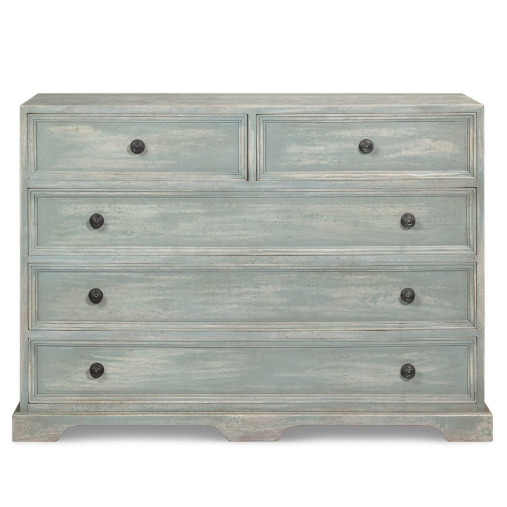 Seabreeze Blue Chest of Drawers